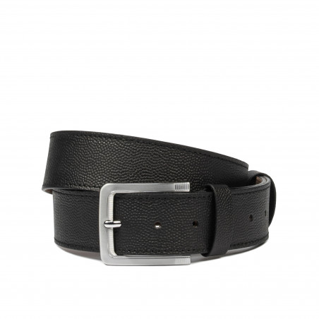 Cintura uomo 34bc nero caviale