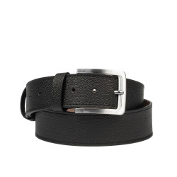 Cintura uomo 34bc nero caviale