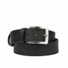 Cintura uomo 34bc nero caviale
