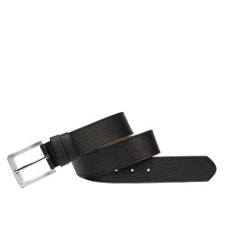 Cintura uomo 34bc nero caviale