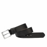 Cintura uomo 34bc nero caviale