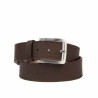 Cintura uomo 34bc marrone caviale