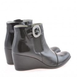 Stivaletti donna 238 vernice nera