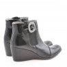 Stivaletti donna 238 vernice nera