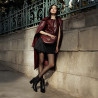 Stivaletti con tacco donna 1401 nero lifestyle