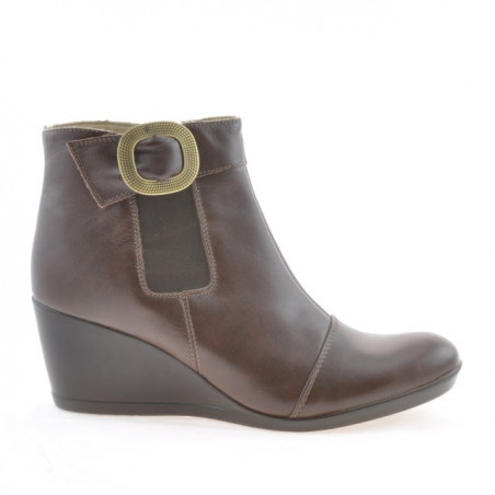 Stivaletti da donna 238 cioccolato