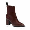 Stivaletti con tacco donna 1401 marrone