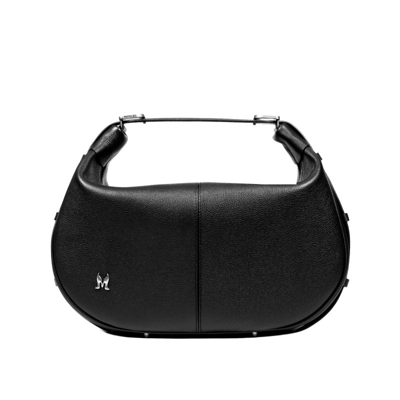 Borsa da donna a mano 038g 01 biz nero