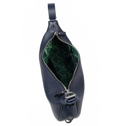 Borsa donna a mano 038g 01 indaco