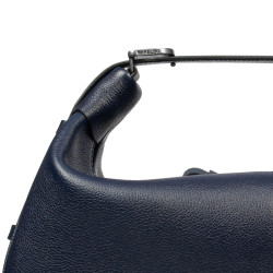 Borsa donna a mano 038g 01 indaco