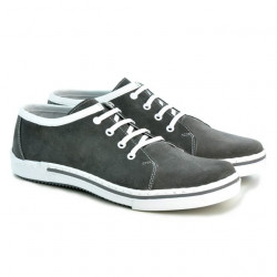 Scarpe casual / sportive uomo 722 grigio velluto