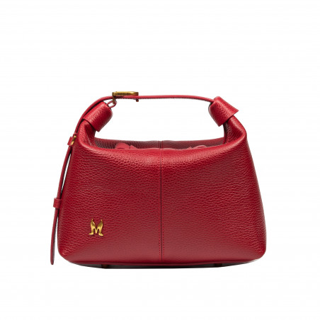 Borsa da donna a mano 037g rosso