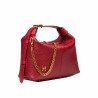 Borsa da donna a mano 037g rosso