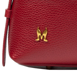 Borsa da donna a mano 037g rosso