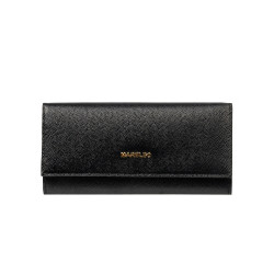 Portafoglio donna 207g nero caviale