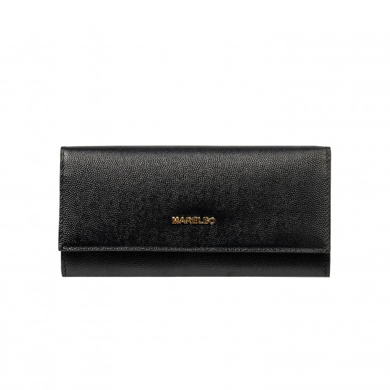 Portafoglio donna 207g nero caviale