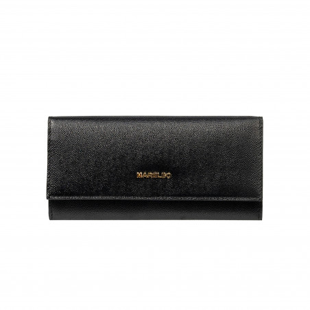 Portafoglio donna 207g nero caviale