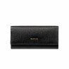 Portafoglio donna 207g nero caviale