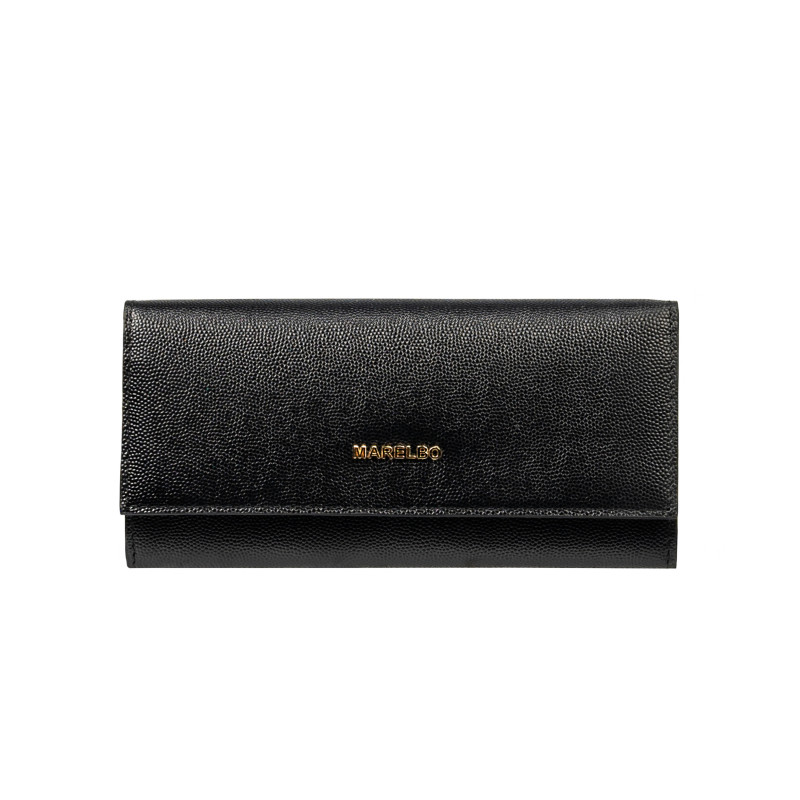 Portafoglio donna 207g nero caviale