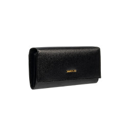 Portafoglio donna 207g nero caviale
