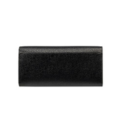 Portafoglio donna 207g nero caviale