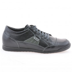 Scarpe sportive uomo 716 nero+grigio