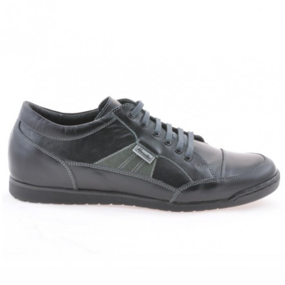Scarpe sportive uomo 716 nero+grigio