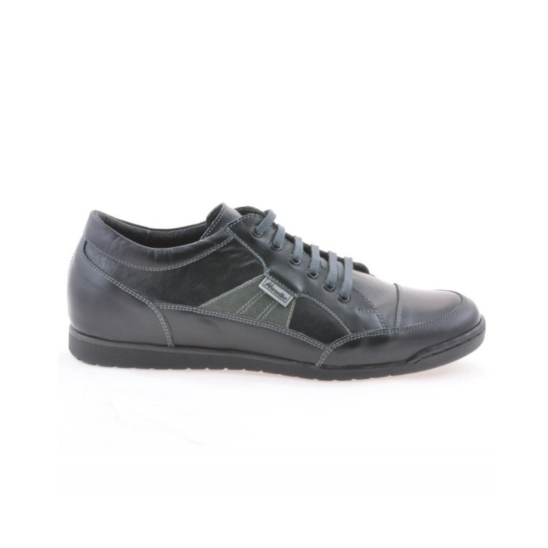 Scarpe sportive uomo 716 nero+grigio