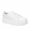 Scarpe sportive donna 6083 bianco