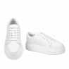 Scarpe sportive donna 6083 bianco