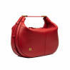 Borsa donna a mano 038g rosso caviale
