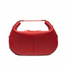 Borsa donna a mano 038g rosso caviale