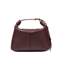 Borsa da donna a mano 037g bordeaux