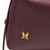 Borsa da donna a mano 037g bordeaux