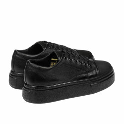 Scarpe sportive donna 6083 nero combinato