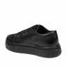 Scarpe sportive donna 6083 nero combinato