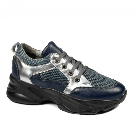 Scarpe sportive donna 6038 indaco combinato