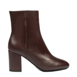 Stivaletti donna 1402 bordeaux
