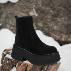 Stivaletti donna 3393 bufo nero