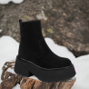 Stivaletti donna 3393 bufo nero
