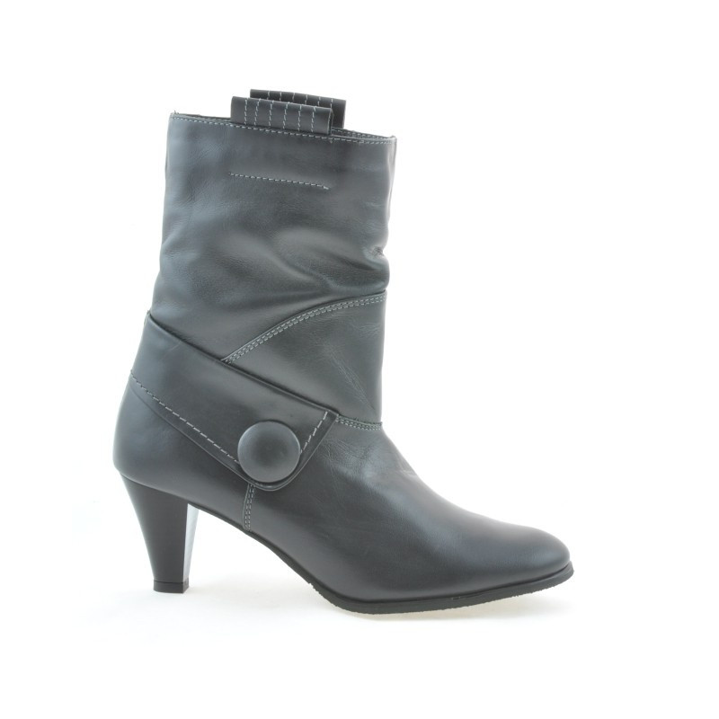 Stivaletti donna 1115 grigio