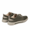 Scarpe casual uomo 982 bufo kaki combinato