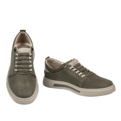 Scarpe casual uomo 982 bufo kaki combinato