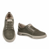 Scarpe casual uomo 982 bufo kaki combinato