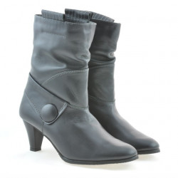 Stivaletti donna 1115 grigio