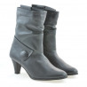 Stivaletti donna 1115 grigio