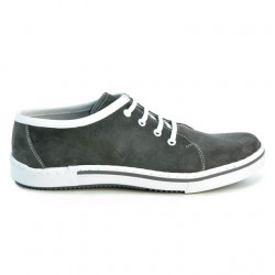 Scarpe casual / sportive uomo 722 grigio velluto