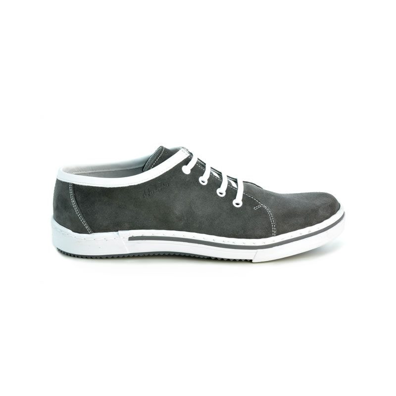 Scarpe casual / sportive uomo 722 grigio velluto