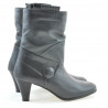 Stivaletti donna 1115 grigio