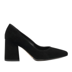 Scarpe eleganti da donna 1315 nero velluto